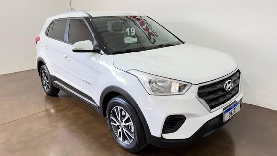 HYUNDAI CRETA 1.6 16V FLEX ATTITUDE AUTOMÁTICO